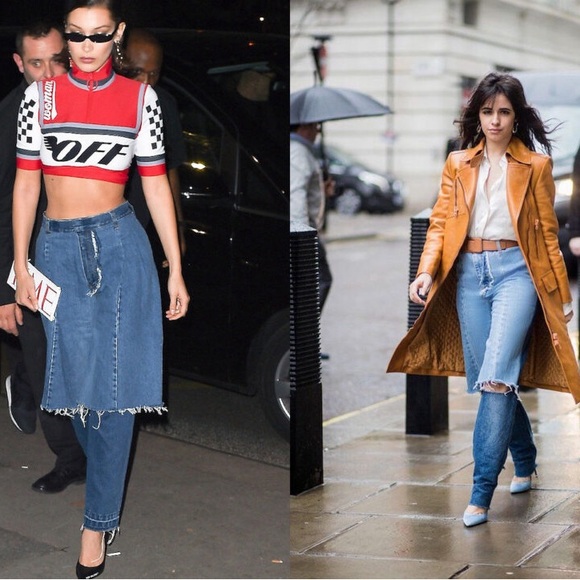 KSENIA SCHNAIDER NWT Demi Denims Jeans size XS - Picture 8 of 10